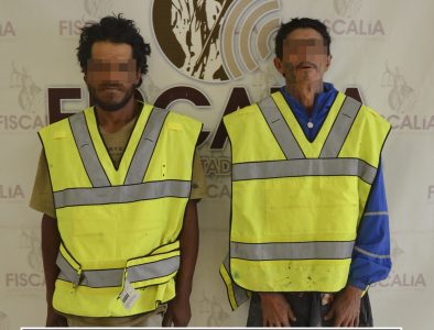 Detiene Fiscalía a ladrones de viviendas en Durango capital