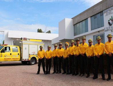 Refuerza México apoyo a Canadá, viajarán 102 combatientes más; 12 son de Durango