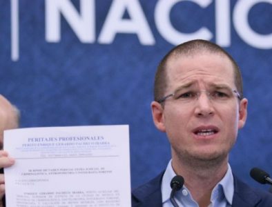 Acusa Ricardo Anaya al Gobierno federal de “ataques cobardes” en su contra