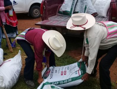 Consigue Antorcha Campesina apoyos agrícolas para indígenas de Mezquital