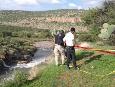 Previene Canatlán accidentes en vertedero de presa Caboraca