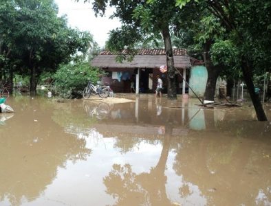 Reporta UEPC 109 viviendas afectadas por lluvias en el municipio de Canelas