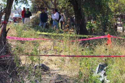 Asesinan a habitante de Canatlán en la comunidad Buena Unión, Nuevo Ideal