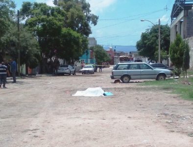 Asesinan a sujeto en la colonia J. Gpe. Rodríguez de la ciudad de Durango