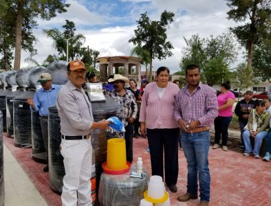 Consigue Súchil 100 huertos de traspatio a través de Mariana Trinitaria