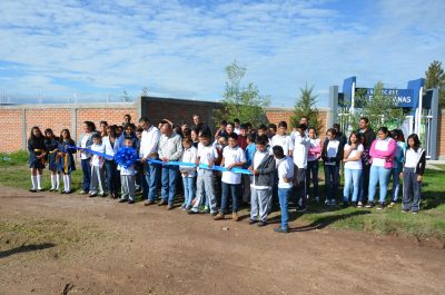 Impulsa Poanas obras de infraestructura en instituciones educativas