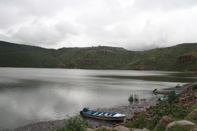 Busca Canatlán producir mojarras y lobinas en presa Caboraca