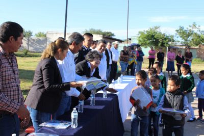 Entrega Vicente Guerrero material educativo y deportivo en regreso a clases