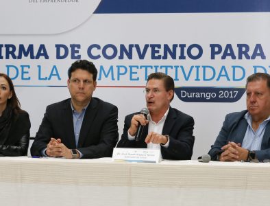 Anuncia Estado e INADEM 26 mdp más para emprendedores