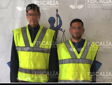 Cae otro par de “puchadores” en la ciudad de Durango