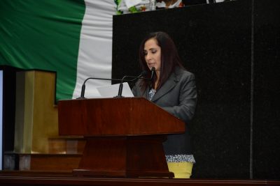 Presenta Gina Campuzano iniciativa para fortalecer Protección Civil