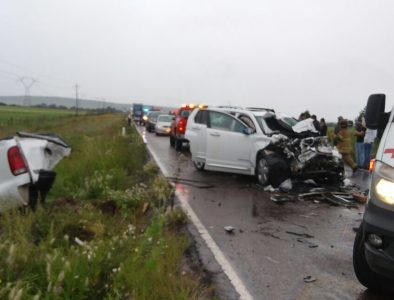 Accidente en carretera libre a Mazatlán deja 1 muerto y 4 lesionados