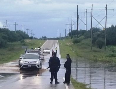 Quedó Súchil sin acceso vehicular por desbordamiento de laguna