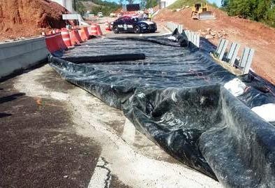 Continúa cerrada la supercarretera a Mazatlán por puente fracturado