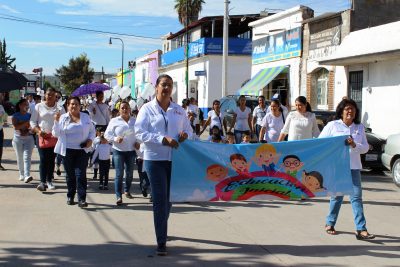 Conmemoró Cuencamé el Día Internacional de la Paz