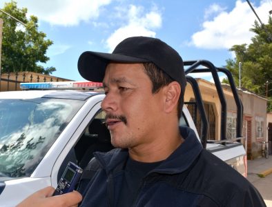 Busca Súchil aumentar número de policías aprobados por el Estado