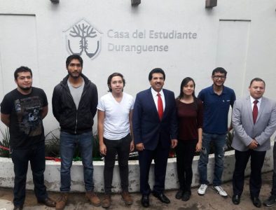 Supervisa José Ramón Enríquez la Casa del Estudiante Duranguense en CDMX