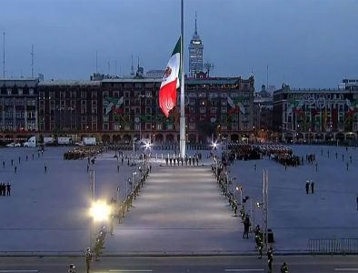 Encabeza EPN ceremonia por aniversario del sismo de 1985