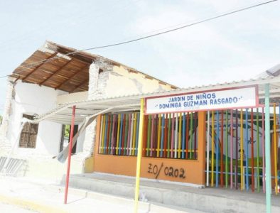 Planea SEP reconstruir 262 escuelas dañadas por sismo en Chiapas y Oaxaca