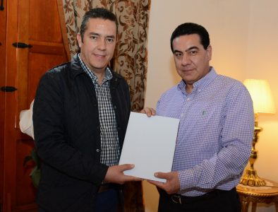 Presenta Enrique Benítez su primer informe de actividades legislativas