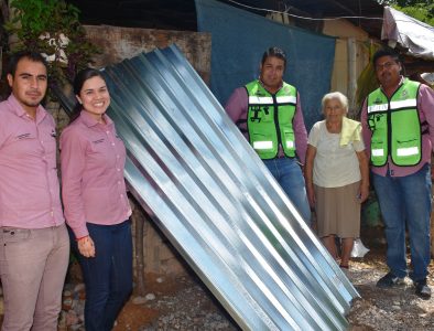 Atiende Tamazula daños por excesivas lluvias en comunidades