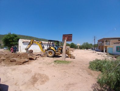 Construye Súchil domos comunitarios y escolares