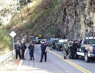 Asesinan a joven sobre la carretera Durango – Mazatlán