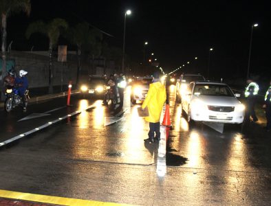 Policías capitalinos sancionan a 51 conductores ebrios en una semana