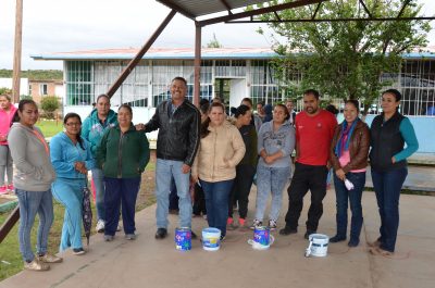 Supervisa Poanas afectaciones en poblados por constantes aguaceros