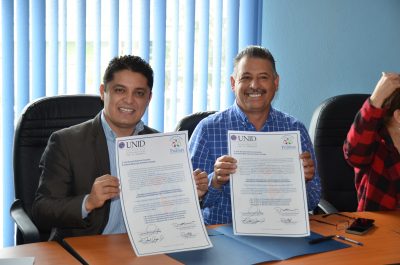 Firma Poanas convenio de vinculación con la Universidad Interamericana para el Desarrollo