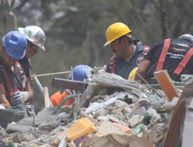 Actualiza Segob cifra de muertos por sismo del 19-S; suman 337