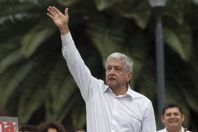 Recorre AMLO municipios de Durango; acudió a Pueblo Nuevo, Nombre de Dios y Vicente Guerrero