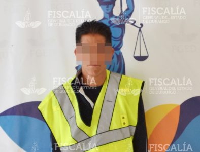 Detienen a presunto responsable de feminicidio en Guadalupe Victoria