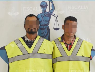 Detiene Fiscalía a 2 narcomenudistas en la capital