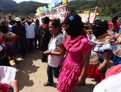 Marichuy, candidata del EZLN, promete trabajar por zonas rurales y urbanas