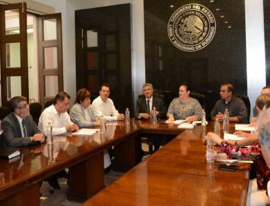 Prepara Congreso nueva ley junto al Colegio de Notarios Públicos