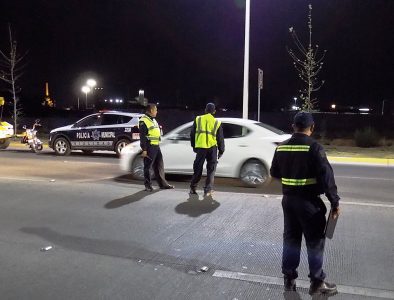 Detectan policías capitalinos a 69 conductores ebrios en una semana