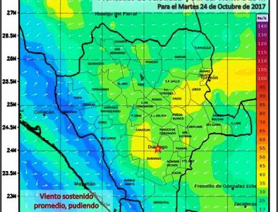 Aumentará sensación de frío en Valles, Llanos y zona sierra