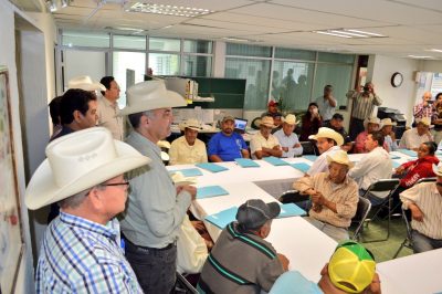 Exigen campesinos certeza para próximo esquema de comercialización de frijol