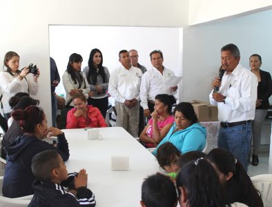 Inauguran Comedor Comunitario de Sedesol en Vicente Guerrero