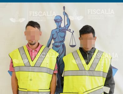 Arresta Fiscalía a dos narcomenudistas en Jardines de Durango