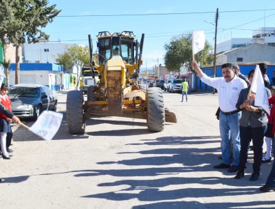 Inicia Nuevo Ideal mejoramiento de dos avenidas, entre ellas la Miguel Alemán