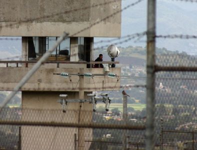 Registra motín el penal de Chiconautla en Ecatepec