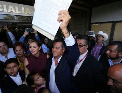 Se registra ‘El Bronco’ como candidato independiente a la presidencia de México