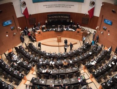 Pide Senado ‘calma y prudencia’ a empresarios por TLCAN