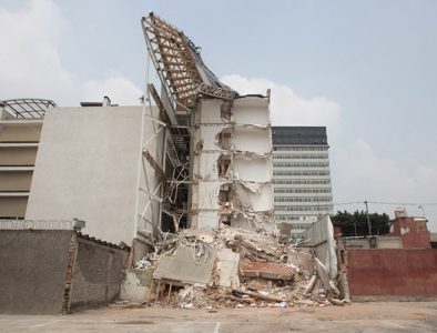 Vinculan a proceso a corresponsable de edificio colapsado en S19