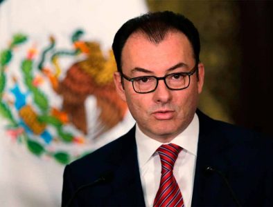 Alista Luis Videgaray gira de trabajo al Vaticano