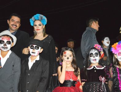 Celebró Nuevo Ideal el Día de Muertos a través de eventos tradicionales