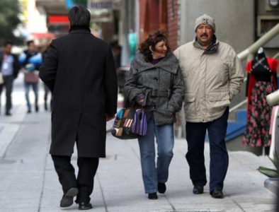 Continúa el frío y se prevén lluvias fuertes para el jueves