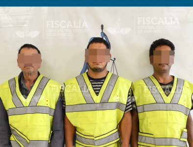 Detiene Fiscalía a banda de narcomenudistas en la capital; cargaban más de 500 dosis